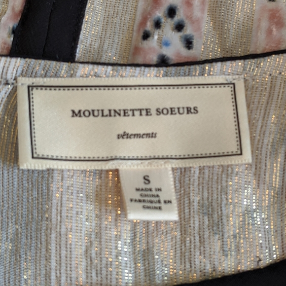 Moulinette Seours velvet poppy top - Picture 5 of 6